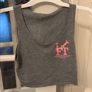 Lift Culture crop top xs/s